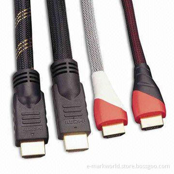 Gold Plated HDMI Cable 1.4 with Nylon